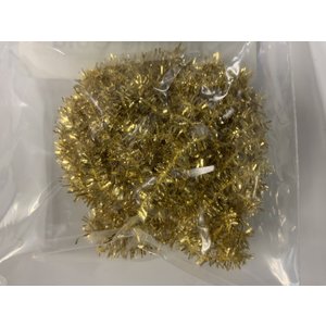 HARELINE Solid Tinsel Chenille Gold  STPC153