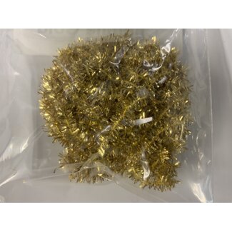 Solid Tinsel Chenille Gold  STPC153