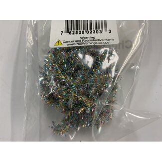 Solid Tinsel Chenille Rainbow   STPC#306