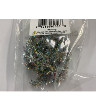 Solid Tinsel Chenille Rainbow   STPC#306