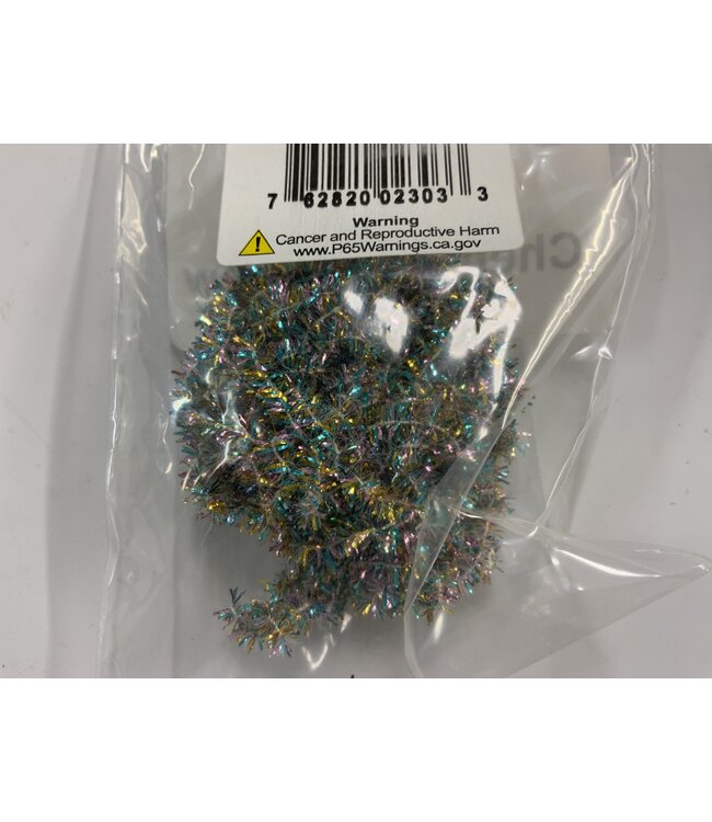 Solid Tinsel Chenille Rainbow   STPC#306