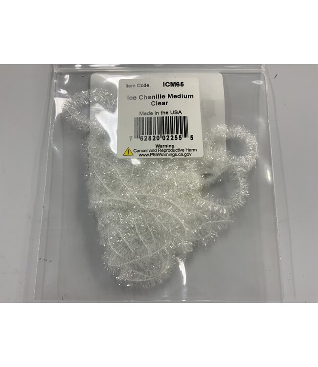 Ice Chenille Medium Clear #ICM65