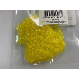 Ice Chenille Medium Yellow #ICM383