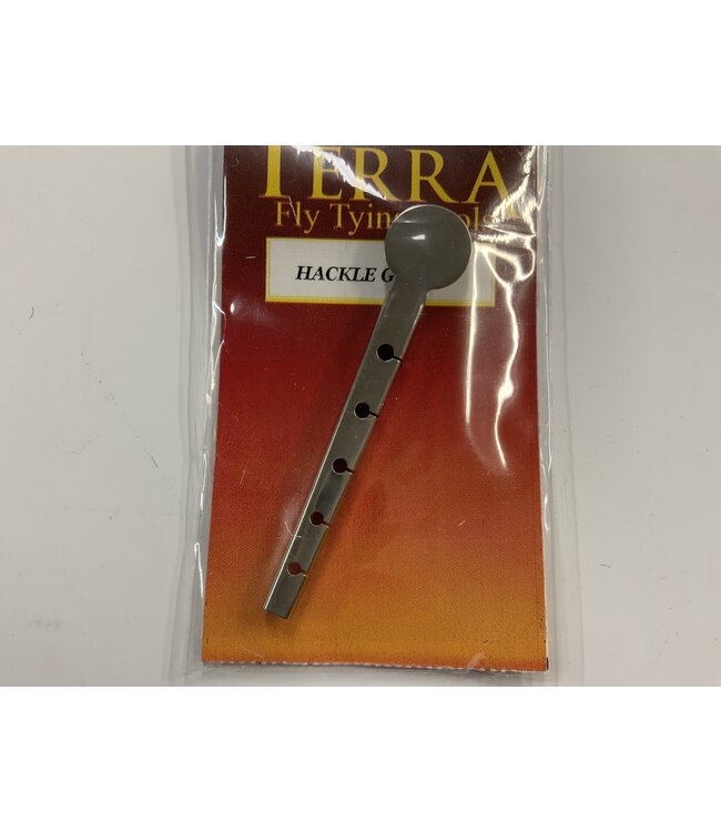 Terra Fly Tying Tools TERRA HACKLE GUARD  T08626