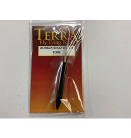 Terra Fly Tying Tools TERRA BODKIN/HALF HITCH TOOL  T08608