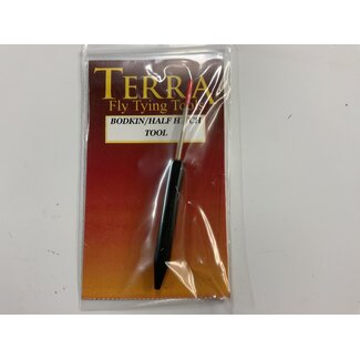 Terra Fly Tying Tools TERRA BODKIN/HALF HITCH TOOL  T08608