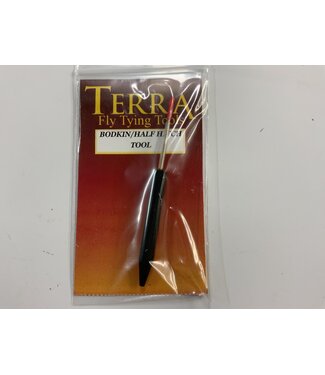 Terra Fly Tying Tools TERRA BODKIN/HALF HITCH TOOL  T08608