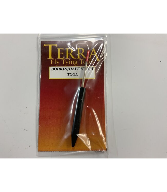 Terra Fly Tying Tools TERRA BODKIN/HALF HITCH TOOL  T08608