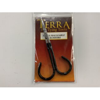 Wapsi (T05148) TERRA MALLEABLE 4" SCISSORS