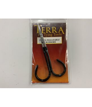 Wapsi (T05148) TERRA MALLEABLE 4" SCISSORS