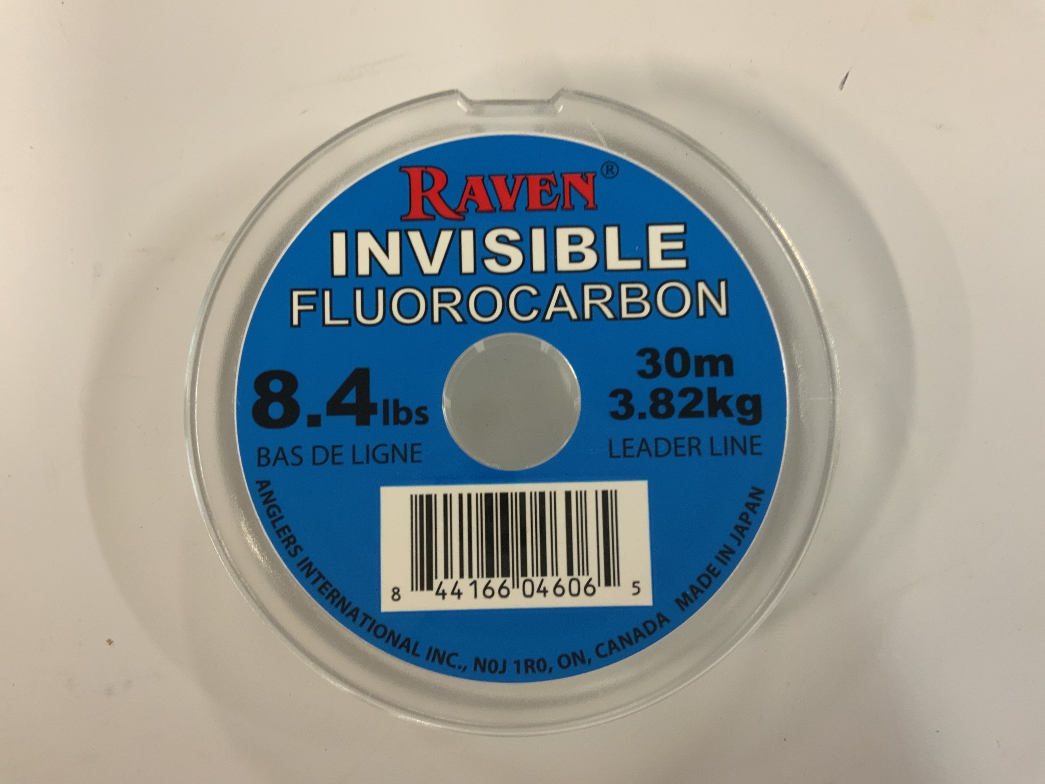 Raven Invisible Fluorocarbon Leader 30 M - All Seasons Sports