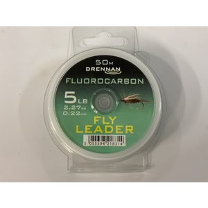 Drennan Drennan Fluorocarbon Fly Leader 50 M