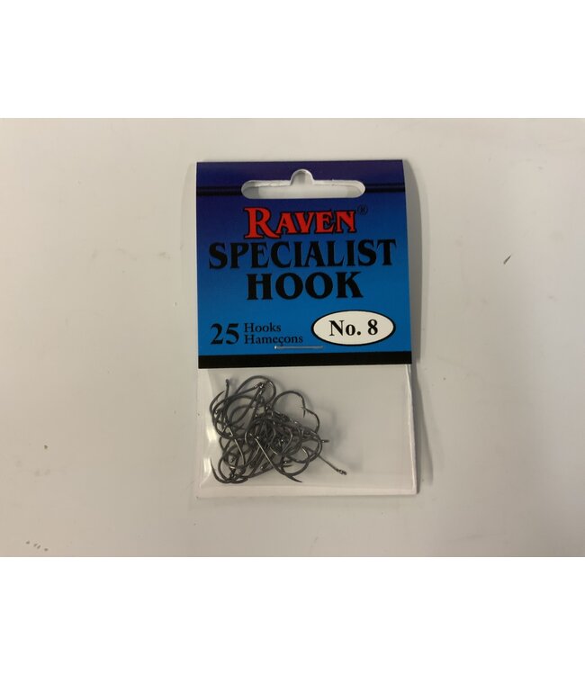 Raven Specialist Hook