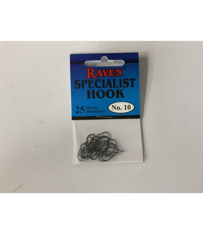 Raven Specialist Hook