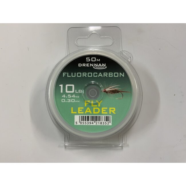 Drennan DRENNAN FLUOROCARBON FLY LEADER 50 M