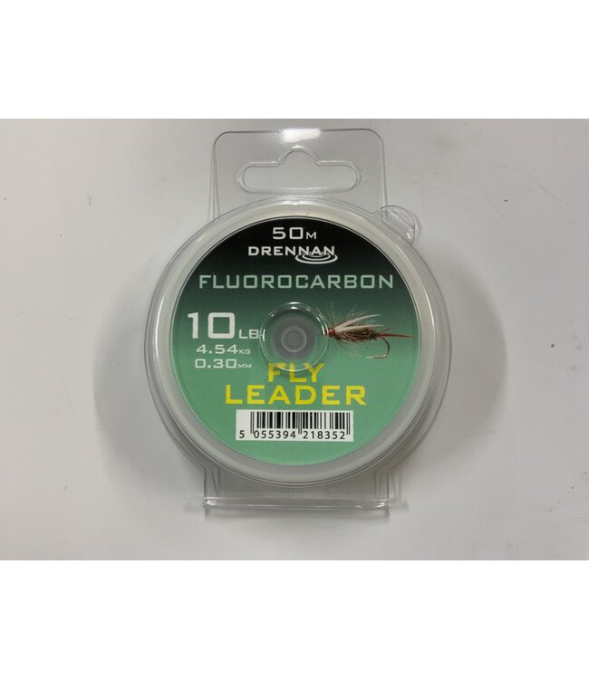 Drennan DRENNAN FLUOROCARBON FLY LEADER 50 M