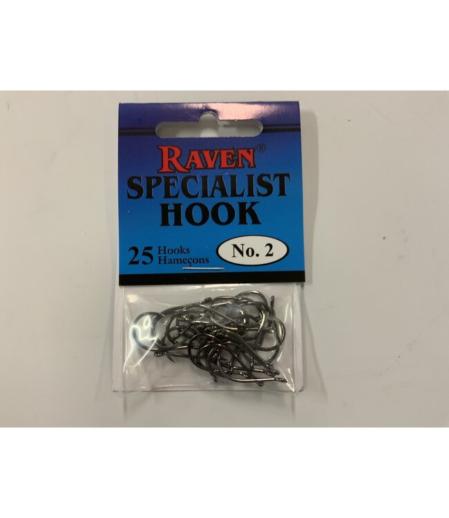 Raven Specialist Hook