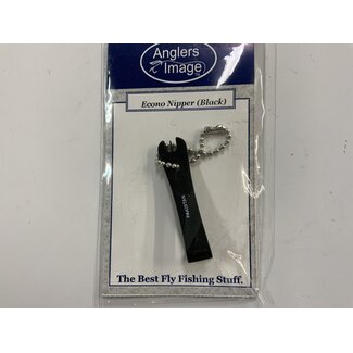 Anglers Image ECONO NIPPER BLACK  XGL79