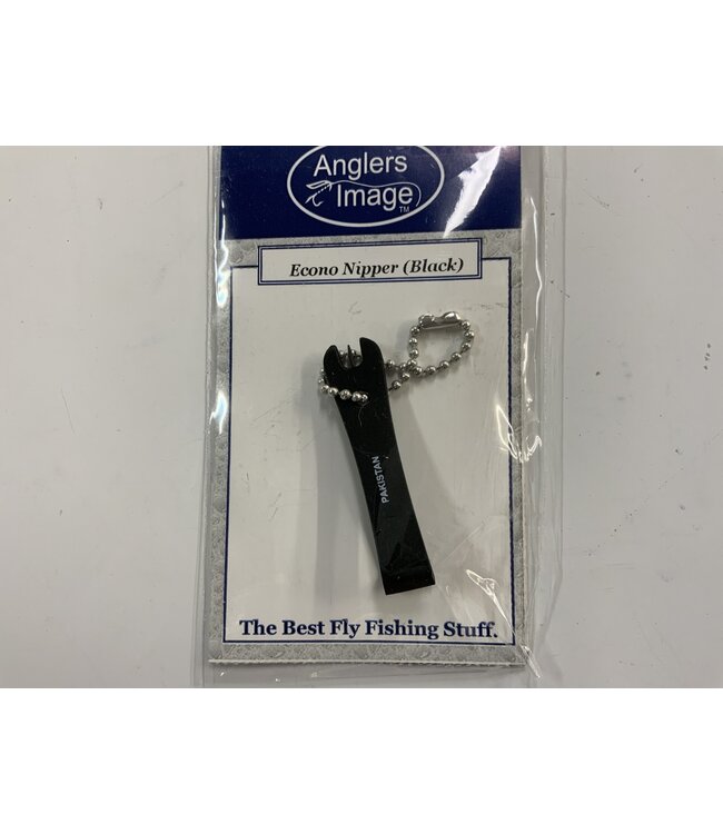 Anglers Image ECONO NIPPER BLACK  XGL79