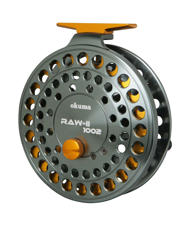 OKUMA FISHING TACKLE CORP. Okuma Raw-II 1002 Centerpin Reel