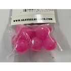 Great Lakes Steelhead Co Great Lakes Steelhead co. Trick Em' Beads  12mm Super UV Pink