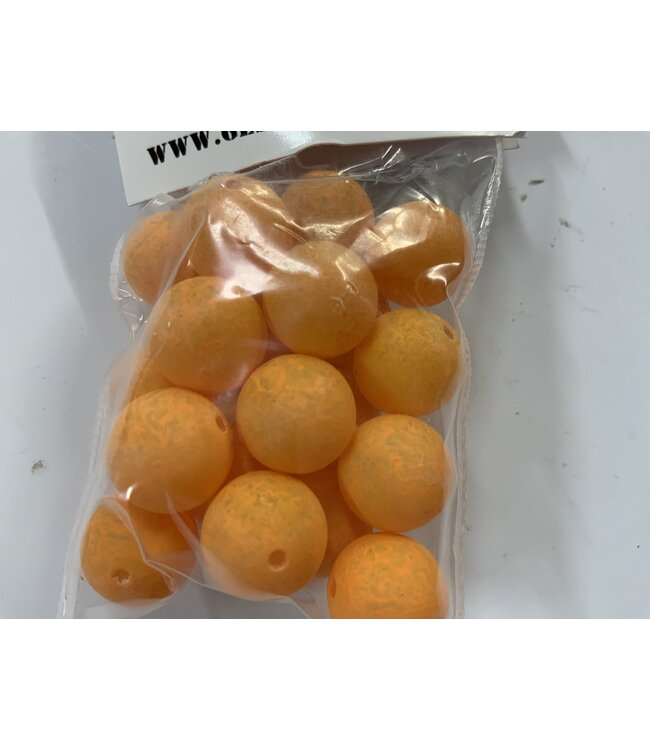 Great Lakes Steelhead Co Great Lakes Steelhead Co. Trick Em' Beads Sunny D-Light 12 mm