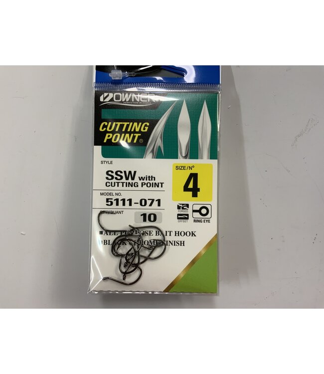 Owner SWW w/Cutting Point 5111