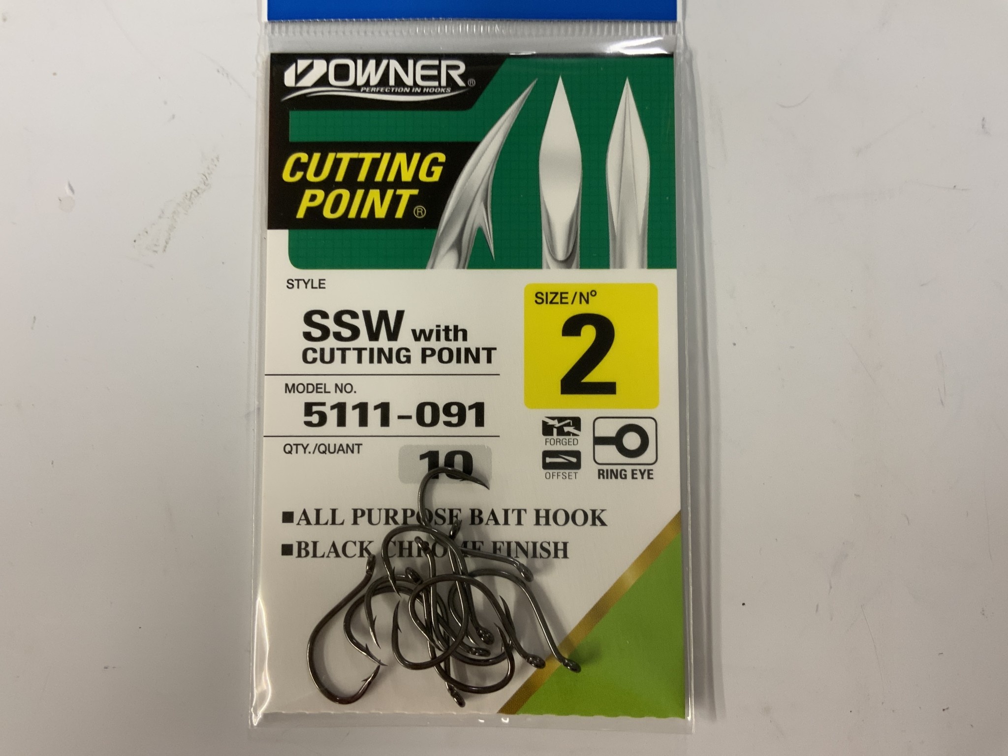 OWNER CUTTING POINT HOOK