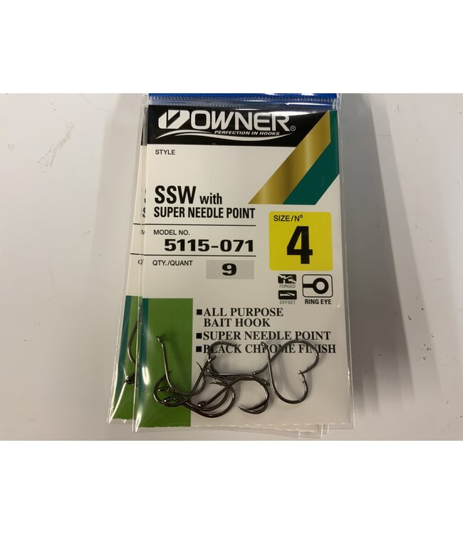 Owner SSW w/Super Needle Point 5115