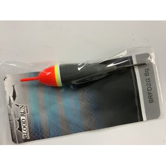 Blood Run Tackle BLOOD RUN BALSA FLOAT FAST DEEP 8.0G GRAY