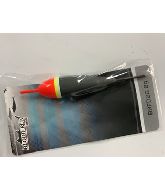 Blood Run Tackle BLOOD RUN BALSA FLOAT FAST DEEP 8.0G GRAY