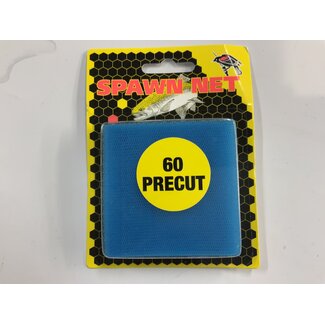 Redwing Tackle REDWING PRECUT SPAWN NET 3" SQUARE BLUE