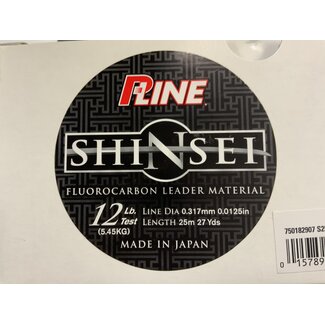 P-Line P-Line Shinsei Fluorocarbon Leader Material 27 YD