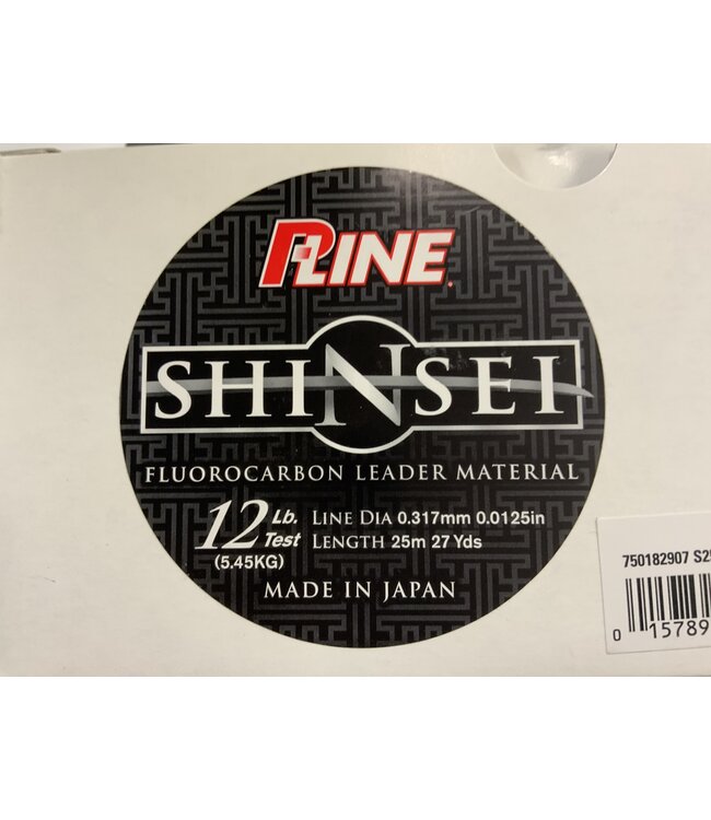 P-Line P-Line Shinsei Fluorocarbon Leader Material 27 YD