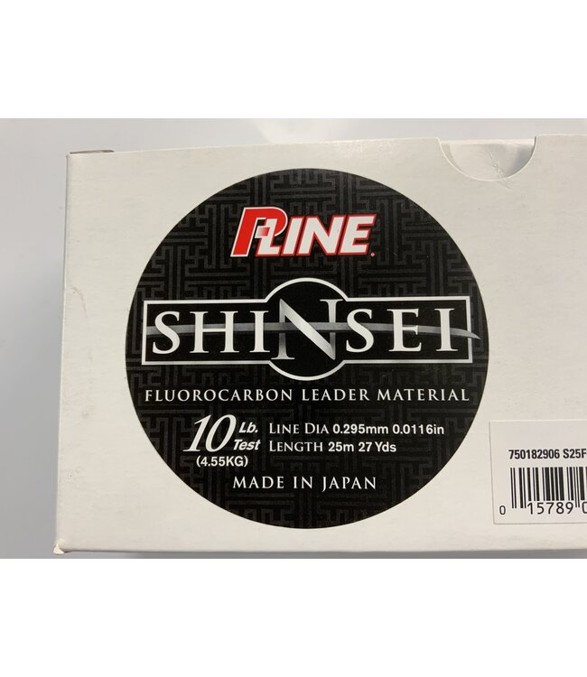 P-Line P-Line Shinsei Fluorocarbon Leader Material 27 YD