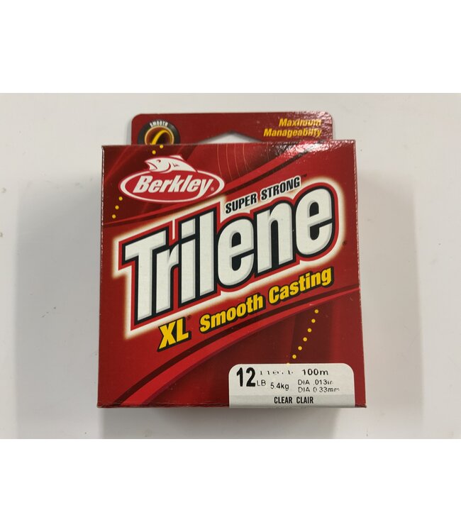 Berkley Trilene XL Smooth Casting Clear