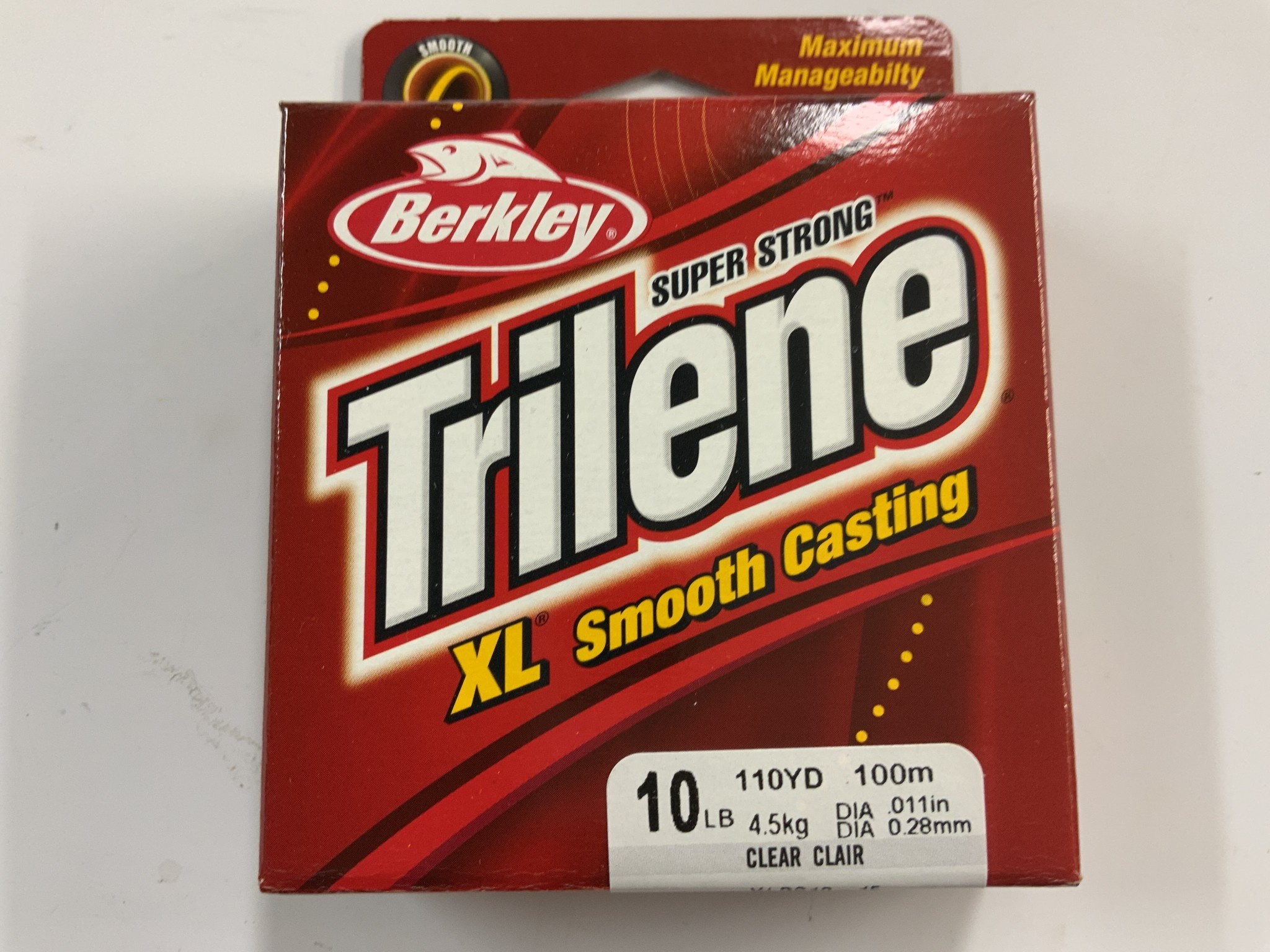  Berkley Trilene® XL®, Clear, 12lb