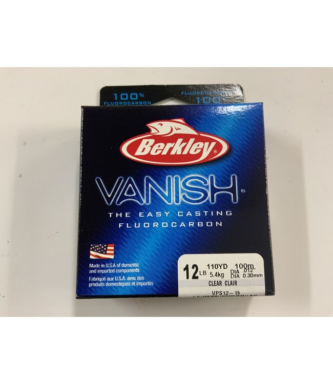 PURE FISHING Berkley Vanish Fluorocarbon  110 YD