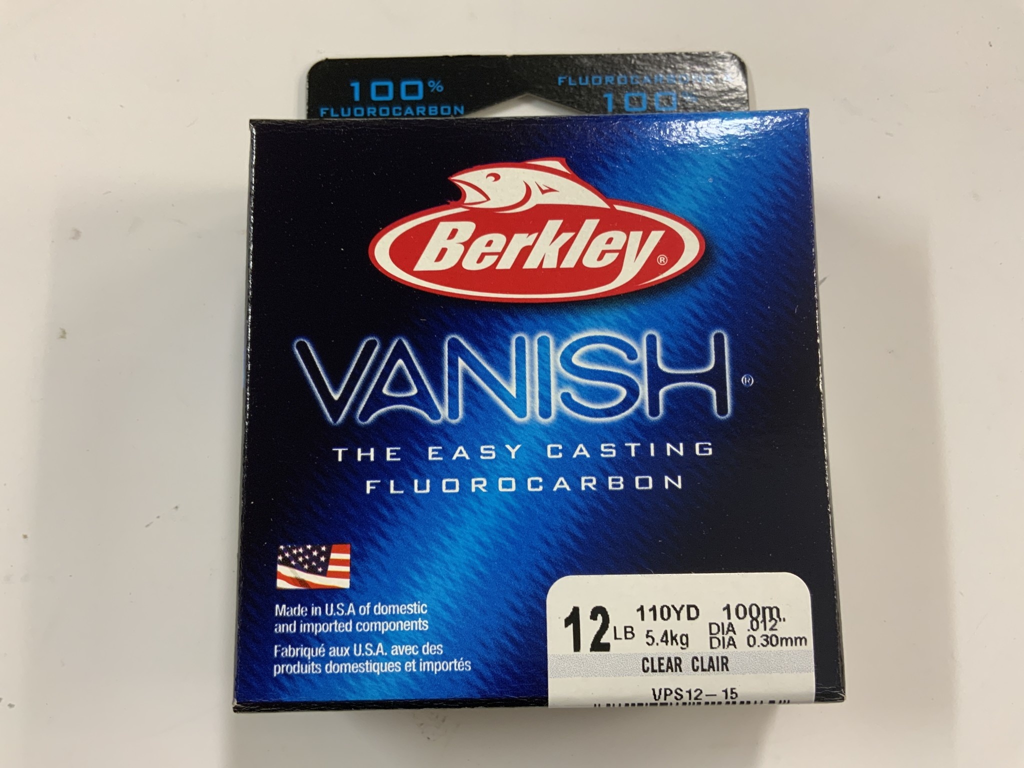 Berkley Vanish Fluorocarbon 110 YD - All Seasons Sports