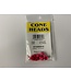 Wapsi CONE HEADS, 1/4" LG FL.PINK. (EYAM5510)