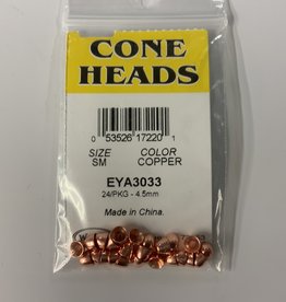 Wapsi CONE HEADS 4.5mm SMALL COPPER (EYA3033)