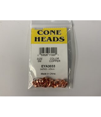 Wapsi (EYA3033) CONE HEADS 4.5MM SMALL COPPER