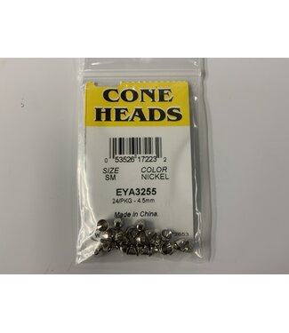 Wapsi (EYA3255) CONE HEADS 4.5MM SMALL NICKEL