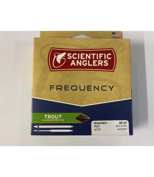 Scientific Anglers SA frequency Trout 4W