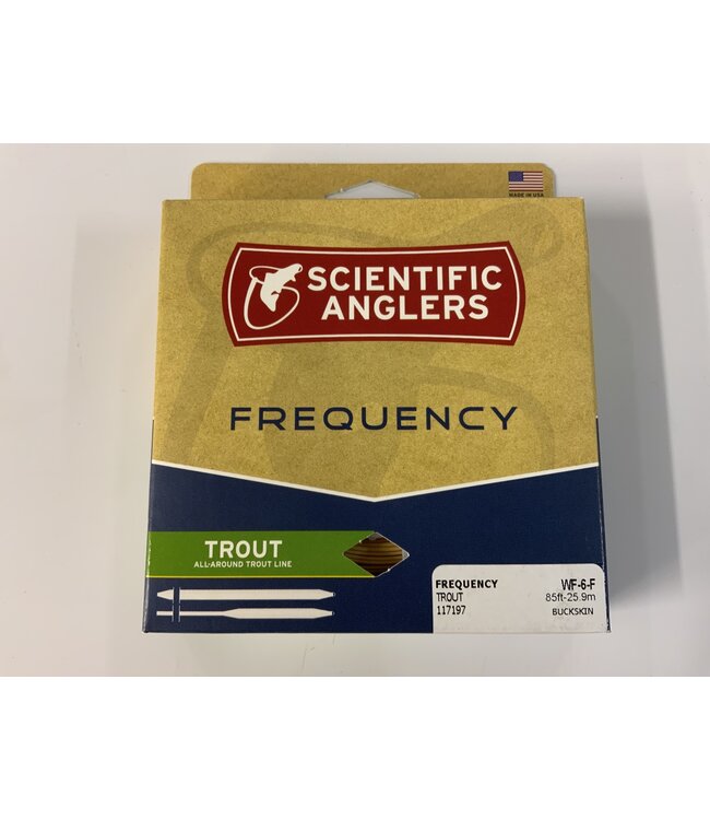 Scientific Anglers SA frequency Trout 6W