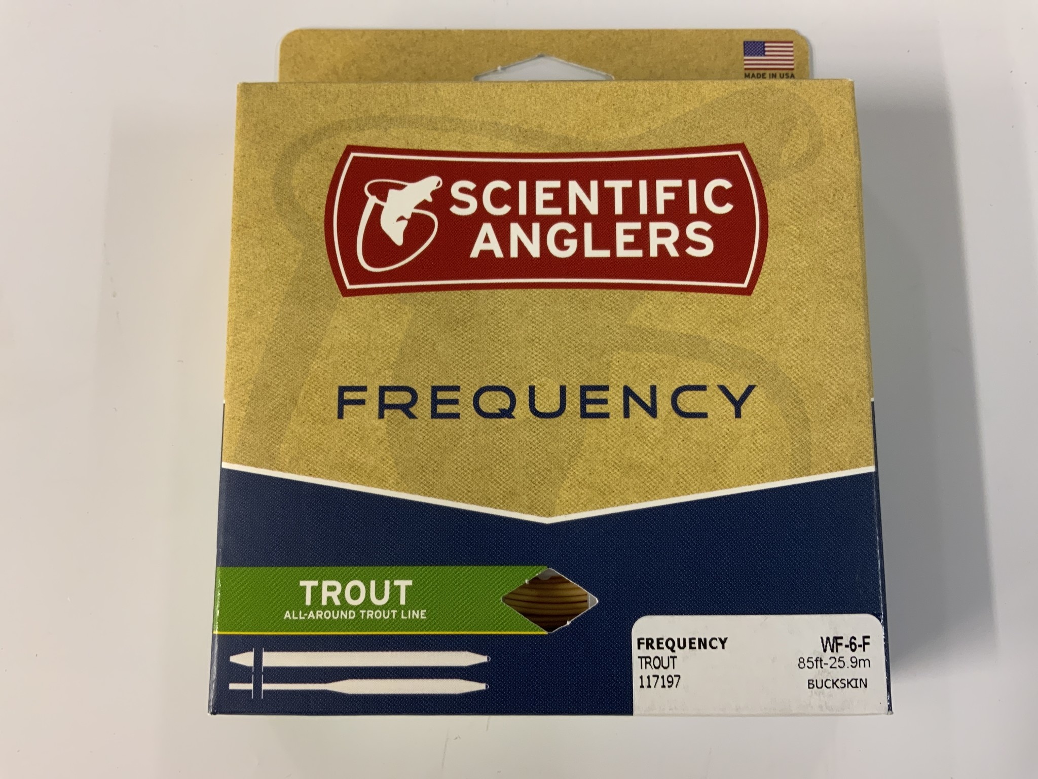 Scientific Anglers SA frequency Trout 6W - All Seasons Sports