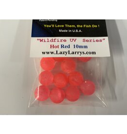Lazy Larry's 10MM LAZY LARRY'S BEADS HOT RED