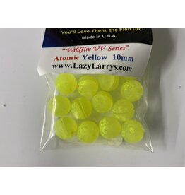 Lazy Larry's 10MM LAZY LARRY'S BEADS ATOMIC YELLOW