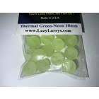 Lazy Larry's LAZY LARRY'S 10MM Thermo Green-Neon