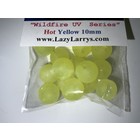 Lazy Larry's 10MM LAZY LARRY'S BEADS HOT YELLOW